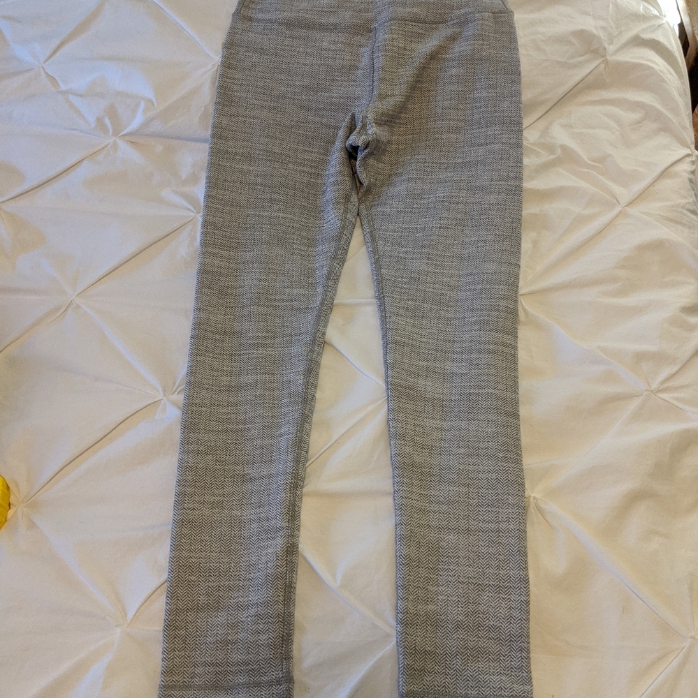 Kyodan Gray Running Tights